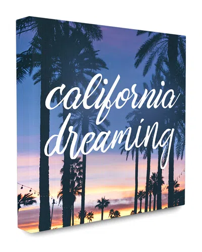 Stupell Home Decor California Dreaming Cursive Typography