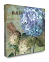 Stupell Home Decor Colorful Hydrangeas With Antique French Backdrop