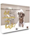 Stupell Home Decor Did Someone Say Bath Bubble Bath Dog