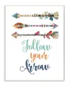 Stupell Home Decor Follow Your Arrows