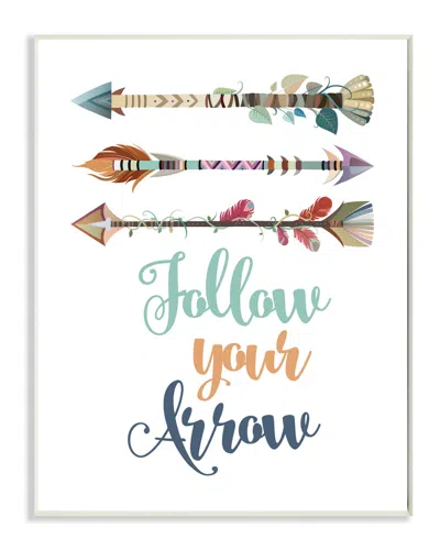 Stupell Home Decor Follow Your Arrows