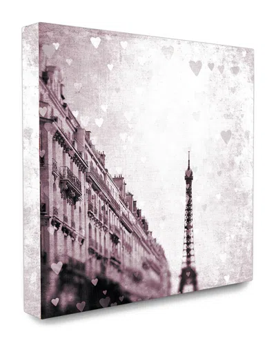 Stupell Home Decor Paris Heart Storm