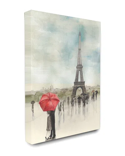 Stupell Home Decor Rainy Day Lovers In Paris