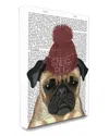Stupell Home Decor Snug Pug