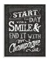Stupell Home Decor Start The Day Art On Wood 10x15