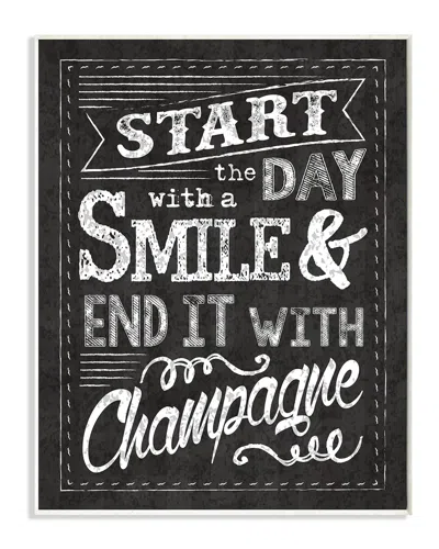 Stupell Home Decor Start The Day Art On Wood 10x15