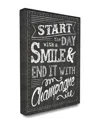 Stupell Home Decor Start The Day Canvas 16x20