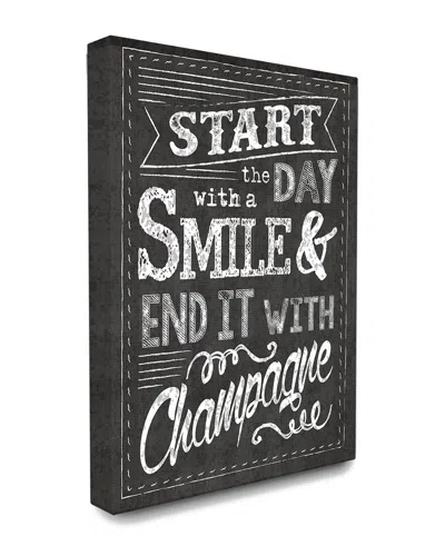 Stupell Home Decor Start The Day Canvas 16x20