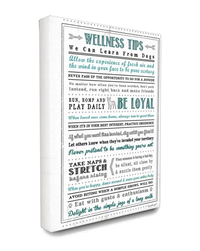 STUPELL STUPELL HOME DECOR WELLNESS TIPS TYPOGRAPHY