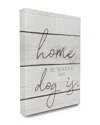 Stupell Industries Home Is Where My Dog Is