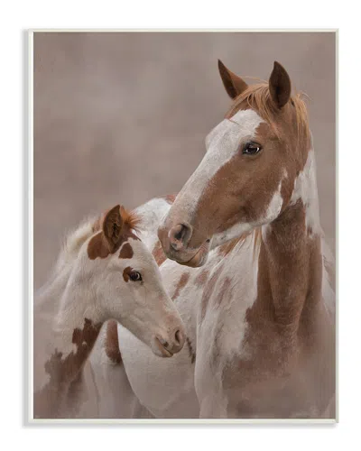 Stupell Horse Family Photograph By Larry Mcferrin