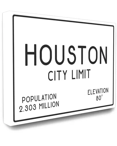 STUPELL STUPELL HOUSTON CITY LIMIT