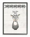 Stupell I Love You Deerly By Jo Moulton Framed Art