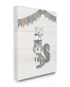Stupell I'm Nuts About You Squirrel By Jo Moulton Canvas Art In Multi
