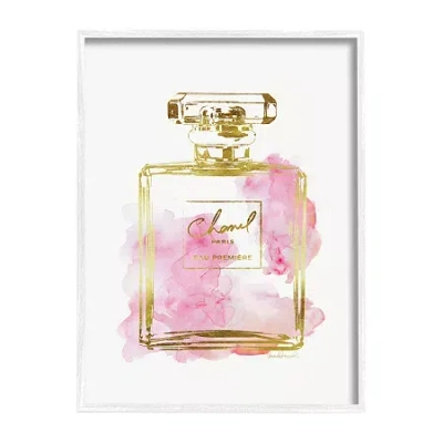 Stupell Industries 24''x30'' Glam Perfume Print In Pink