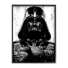 Stupell Industries 24''x30'' Star Wars Darth Vader Print In Black