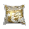 Stupell Industries Abstract Glam Marbled Pattern Printed Throw Pillow By Danielle Carson