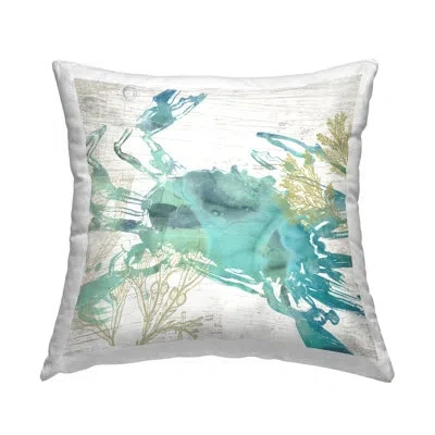 Stupell Industries Addario Polyester Throw Pillow