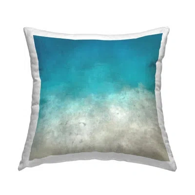 Stupell Industries Aerial Beach Coast Shoreline View Printed Throw Pillow Design By Alpenglow Workshop