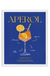 Stupell Industries Aperol Cocktail Framed Art Print In Blue