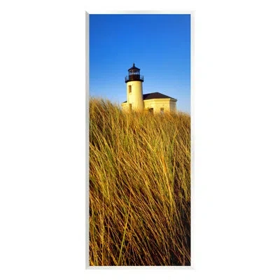 Stupell Industries Au-530-giclee Coastal Lighthouse Photography Photograph In Mdf