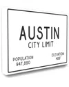 Stupell Industries Austin City Limit