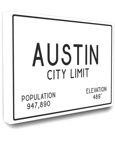 Stupell Industries Austin City Limit