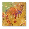 Stupell Industries Boho Patterned Camel Canvas Art In Multi