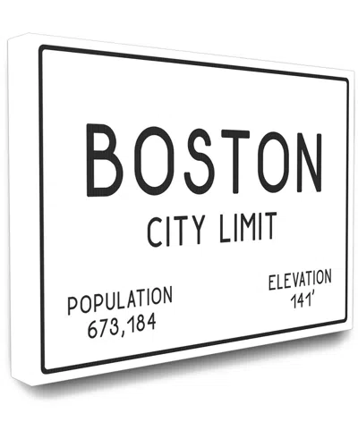 Stupell Industries Boston City Limit