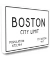 Stupell Industries Boston City Limit
