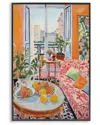 Stupell Industries Bright Sunlit Interior Framed Giclee Art In Multi