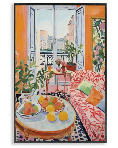 Stupell Industries Bright Sunlit Interior Framed Giclee Art In Multi