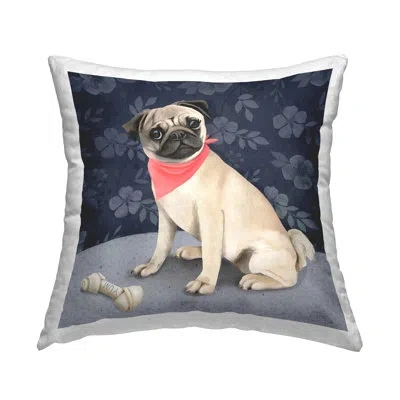 Stupell Industries Caitie No Decorative Addition Polyester Throw Pillow