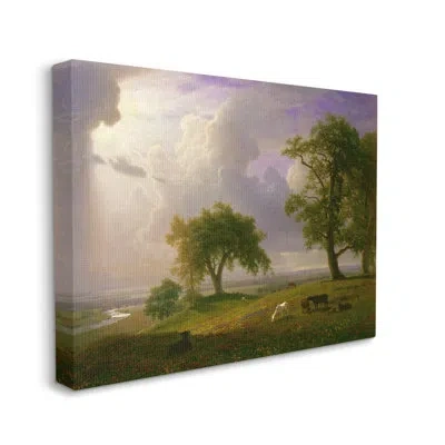 Stupell Industries California Spring Classic By Albert Bierstadt - Painting In Wrapped Canvas