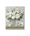Stupell Industries Country Floral Scene Canvas Wall Art, 24" X 1.5" X 30" In Multi-color