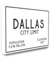 Stupell Industries Dallas City Limit
