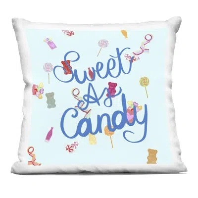 Stupell Industries Decorative Printed Throw Pillow Design By Ashley Singleton In Blue