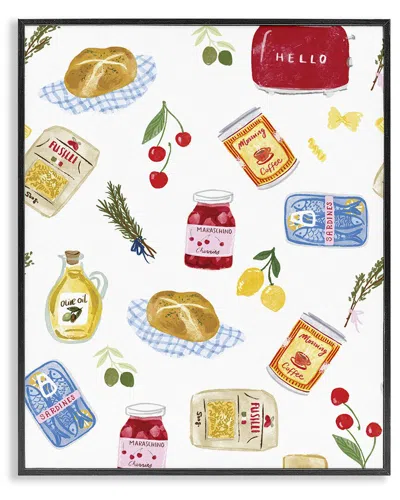 STUPELL STUPELL DELICATE KITCHEN DELIGHTS FRAMED GICLEE ART