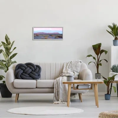 Stupell Industries Desert Sun Arid Plateau Giclee Art By Danita Delimont In Wrapped Canvas