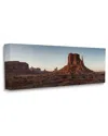 Stupell Industries Dessert Landscape Canyon Sky Blue Brown Photograph Stretched Canvas Wall Art By Andre Eic In Brown