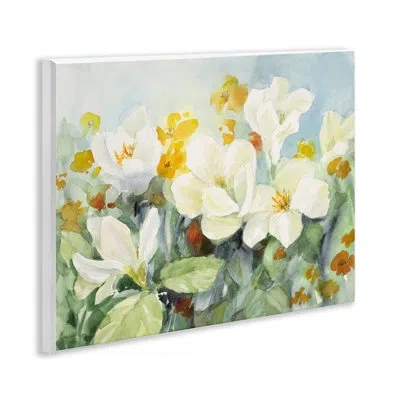 Stupell Industries Early Spring Meadow Wall Plaque Art By Lanie Loreth In Green