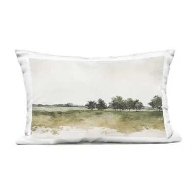 Stupell Industries Earthy Still Outdoor Printed Pillow Design By Mona Grace In Green Woodland