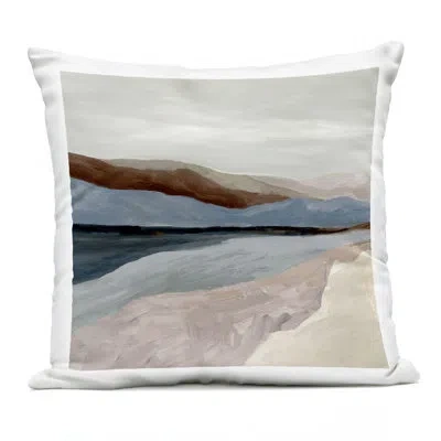 Stupell Industries Endless West Landscape Outdoor Printed Pillow Design By Jacob Q In Beige