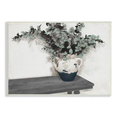 Stupell Industries Eucalyptus Plant Pot Realistic In Wall Plaque