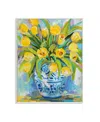 Stupell Industries Expressive Tulips Painting Wall Plaque Art, 13" X 19" In Multi-color