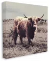 Stupell Industries Farm Cattle Rustic Vintage Styling Muted Tones Stretched Canvas Wall Art By Sd Graphics S In Brown