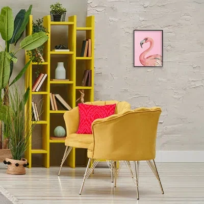 Stupell Industries Flamingo On Pink Framed Giclee Art By Patricia Pinto In Midnight Black Framed Giclee
