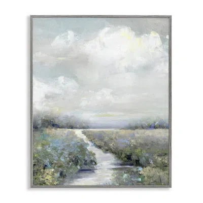 Stupell Industries Floater Frame Graphic Art Print On Wood In Farmhouse Gray Framed Giclee