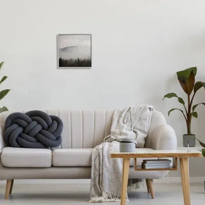 Stupell Industries Floater Frame Photograph Print On Wood In Farmhouse Gray Framed Giclee