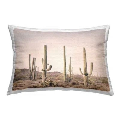 Stupell Industries Friends With Cowgirl Boots Outdoor Printed Pillow By Sisi And Seb In Tan